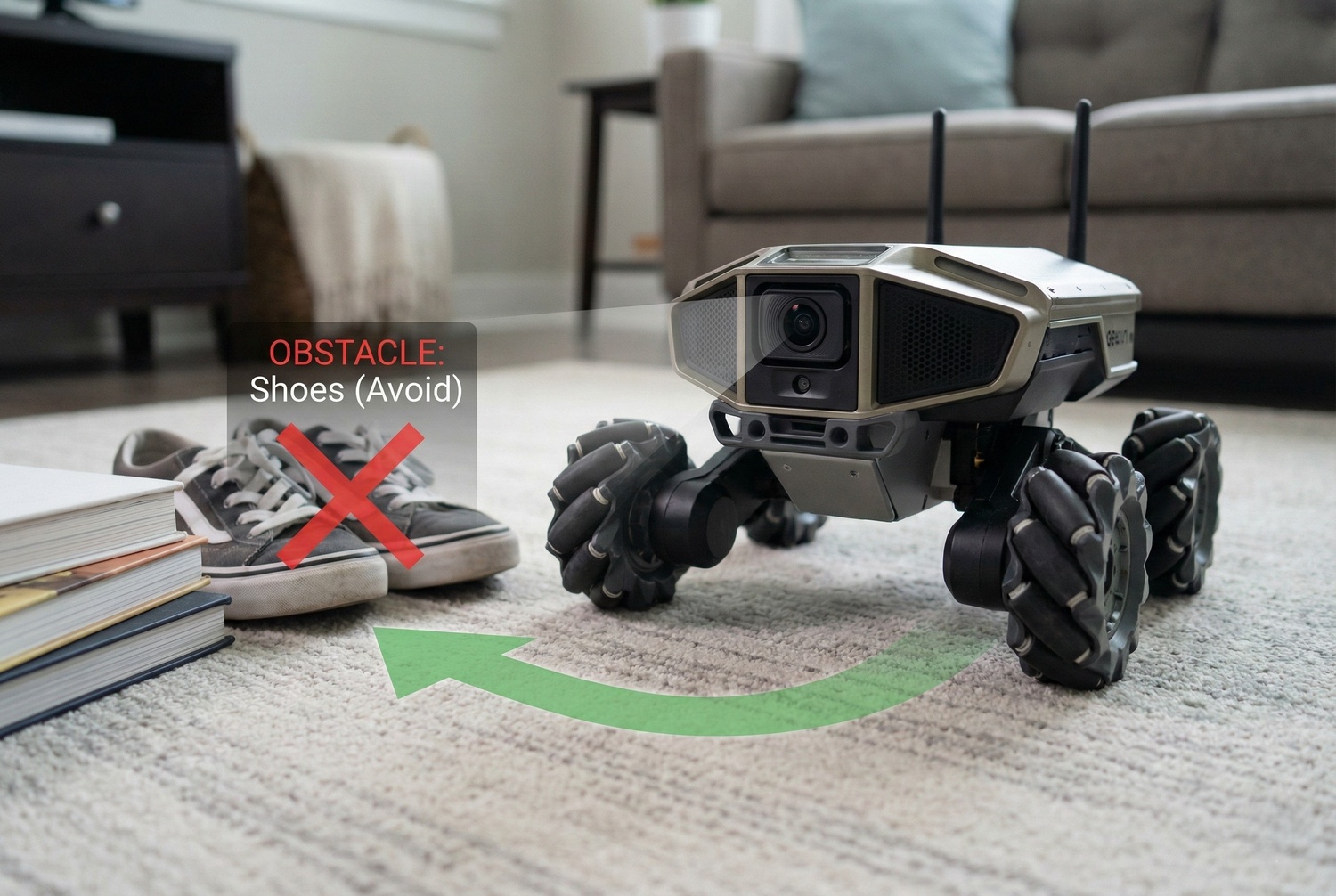 Rover Obstacle Avoidance